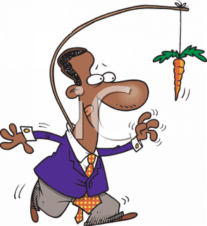 carrot-on-a-stick