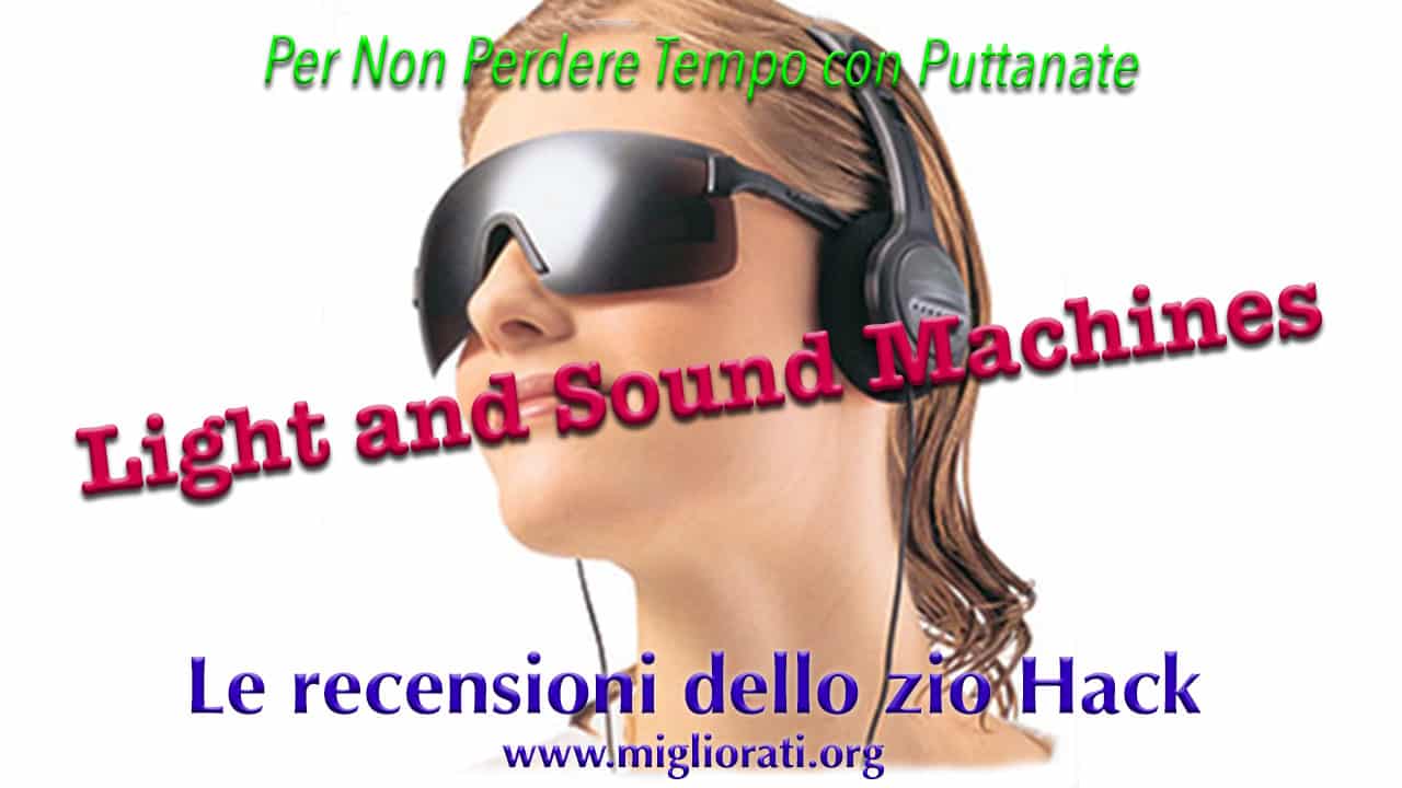 L&S light sound machines recensione