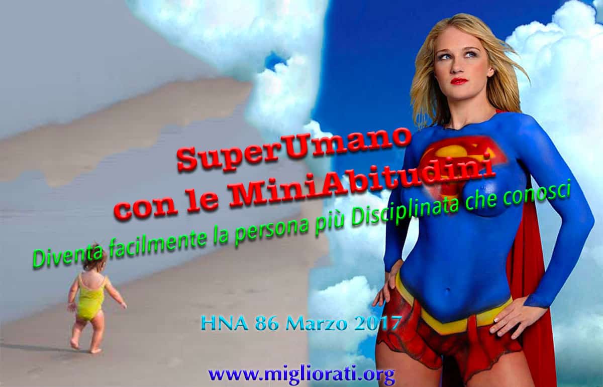 PNL disciplina abitudini obiettivi facile superumano