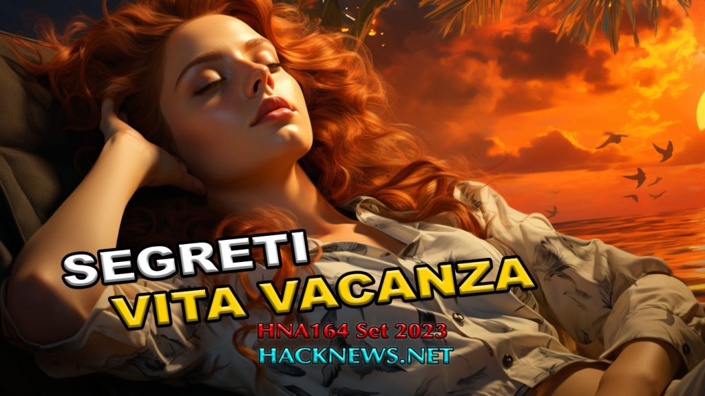 HNA164sep23 Crea la TUA Vita Vacanza, Segreti Pratici per Essere Più Produttivo, Disciplinato e Felice del 300% Eliminando le Distrazioni